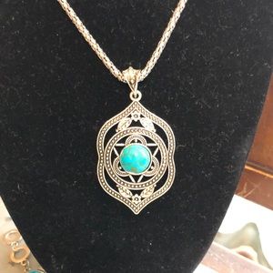 Faux Turquoise Set